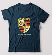 Load image into Gallery viewer, Porsche T-Shirt for Men-Petrol Blue-Ektarfa.online