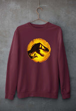 Load image into Gallery viewer, Jurassic World Unisex Sweatshirt for Men/Women-Maroon-Ektarfa.online