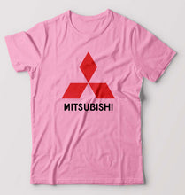 Load image into Gallery viewer, Mitsubishi T-Shirt for Men-Light Baby Pink-Ektarfa.online
