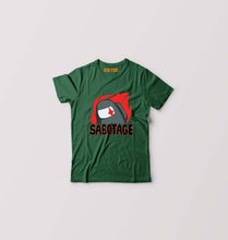 Load image into Gallery viewer, Among Us Kids T-Shirt for Boy/Girl-Dark Green-Ektarfa.online