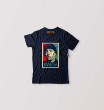 Load image into Gallery viewer, Eminem Kids T-Shirt for Boy/Girl-Navy Blue-Ektarfa.online