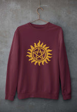Load image into Gallery viewer, Supernatural Unisex Sweatshirt for Men/Women-Maroon-Ektarfa.online