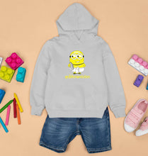 Load image into Gallery viewer, Minion Subhraminion Kids Hoodie for Boy/Girl-Grey-Ektarfa.online