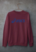 Load image into Gallery viewer, Asics Unisex Sweatshirt for Men/Women-Maroon-Ektarfa.online