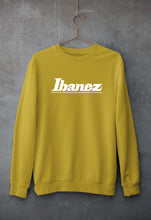 Load image into Gallery viewer, Ibanez Guitar Sweatshirt for Men/Women-Mustard Yellow-Ektarfa.online