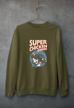 Load image into Gallery viewer, PUBG Super Chicken Dinner Unisex Sweatshirt for Men/Women-Olive Green-Ektarfa.online