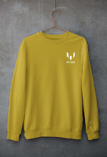 Load image into Gallery viewer, Messi New Logo Unisex Sweatshirt for Men/Women-Mustard Yellow-Ektarfa.online