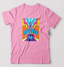 Load image into Gallery viewer, Psychedelic T-Shirt for Men-Light baby pink-Ektarfa.online