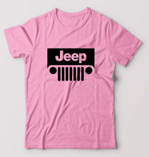 Load image into Gallery viewer, Jeep T-Shirt for Men-Light Baby Pink-Ektarfa.online