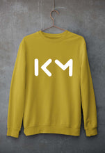 Load image into Gallery viewer, Kylian Mbappé Unisex Sweatshirt for Men/Women-Mustard Yellow-Ektarfa.online