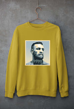 Load image into Gallery viewer, Conor McGregor UFC MMA Unisex Sweatshirt for Men/Women-Mustard yellow-Ektarfa.online