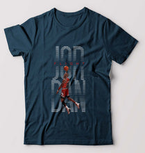 Load image into Gallery viewer, Michael Jordan T-Shirt for Men-Petrol Blue-Ektarfa.online