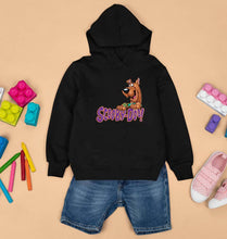 Load image into Gallery viewer, Scooby Doo Kids Hoodie for Boy/Girl-Black-Ektarfa.online