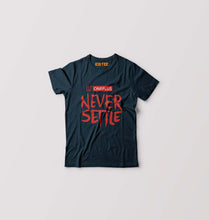 Load image into Gallery viewer, OnePlus Kids T-Shirt for Boy/Girl-Petrol Blue-Ektarfa.online