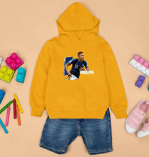 Load image into Gallery viewer, Kylian Mbappé Kids Hoodie for Boy/Girl-Mustard Yellow-Ektarfa.online