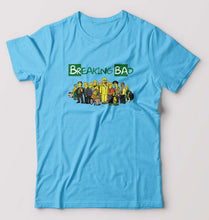 Load image into Gallery viewer, Breaking Bad T-Shirt for Men-Light blue-Ektarfa.online
