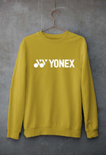 Load image into Gallery viewer, Yonex Unisex Sweatshirt for Men/Women-Mustard Yellow-Ektarfa.online