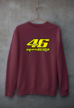Load image into Gallery viewer, Valentino Rossi(VR 46) Unisex Sweatshirt for Men/Women-Maroon-Ektarfa.online