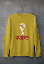 Load image into Gallery viewer, FIFA World Cup Qatar 2022 Unisex Sweatshirt for Men/Women-Mustard yellow-Ektarfa.online