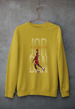 Load image into Gallery viewer, Michael Jordan Unisex Sweatshirt for Men/Women-Mustard Yellow-Ektarfa.online