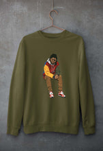 Load image into Gallery viewer, J. Cole Unisex Sweatshirt for Men/Women-Olive Green-Ektarfa.online