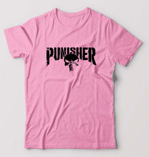 Load image into Gallery viewer, Punisher T-Shirt for Men-Light Baby Pink-Ektarfa.online