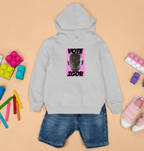 Load image into Gallery viewer, Igor Kids Hoodie for Boy/Girl-Grey-Ektarfa.online