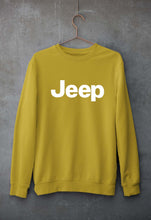 Load image into Gallery viewer, Jeep Unisex Sweatshirt for Men/Women-Mustard Yellow-Ektarfa.online