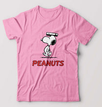Load image into Gallery viewer, Peanuts Snoopy T-Shirt for Men-Light Baby Pink-Ektarfa.online
