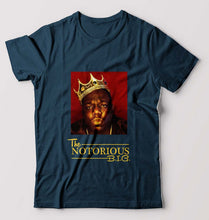 Load image into Gallery viewer, The Notorious Big T-Shirt for Men-Petrol Blue-Ektarfa.online