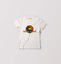 Load image into Gallery viewer, Mortal Kombat Kids T-Shirt for Boy/Girl-White-Ektarfa.online
