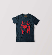 Load image into Gallery viewer, Spiderman Superhero Kids T-Shirt for Boy/Girl-Petrol Blue-Ektarfa.online