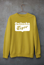 Load image into Gallery viewer, Onitsuka Tiger Unisex Sweatshirt for Men/Women-Mustard Yellow-Ektarfa.online