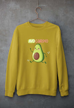 Load image into Gallery viewer, Avocado Unisex Sweatshirt for Men/Women-Mustard Yellow-Ektarfa.online