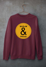 Load image into Gallery viewer, Muslim Unisex Sweatshirt for Men/Women-Maroon-Ektarfa.online