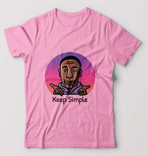 Load image into Gallery viewer, Khaby Lame T-Shirt for Men-Light Baby Pink-Ektarfa.online