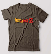 Load image into Gallery viewer, Dragon Ball Z T-Shirt for Men-Olive Green-Ektarfa.online