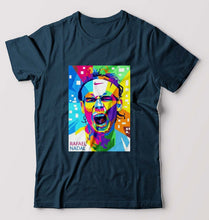 Load image into Gallery viewer, Rafael Nadal (RAFA) T-Shirt for Men-Petrol Blue-Ektarfa.online