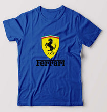 Load image into Gallery viewer, Ferrari T-Shirt for Men-Royal Blue-Ektarfa.online