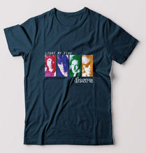 Load image into Gallery viewer, The Doors T-Shirt for Men-Petrol Blue-Ektarfa.online