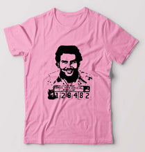 Load image into Gallery viewer, Pablo Escobar T-Shirt for Men-Light Baby Pink-Ektarfa.online