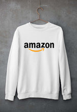 Load image into Gallery viewer, Amazon Unisex Sweatshirt for Men/Women-White-Ektarfa.online