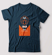 Load image into Gallery viewer, Max Verstappen T-Shirt for Men-Petrol Blue-Ektarfa.online