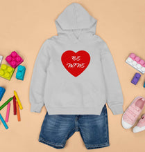 Load image into Gallery viewer, Be Mine Kids Hoodie for Boy/Girl-Grey-Ektarfa.online