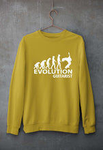Load image into Gallery viewer, Guitarist Unisex Sweatshirt for Men/Women-Mustard Yellow-Ektarfa.online