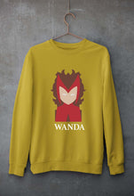 Load image into Gallery viewer, Wanda Unisex Sweatshirt for Men/Women-Mustard Yellow-Ektarfa.online