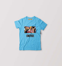 Load image into Gallery viewer, One Piece Kids T-Shirt for Boy/Girl-Light Blue-Ektarfa.online