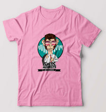 Load image into Gallery viewer, Arctic Monkeys T-Shirt for Men-Light Baby Pink-Ektarfa.online