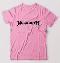 Load image into Gallery viewer, Megadeth T-Shirt for Men-Light Baby Pink-Ektarfa.online