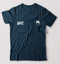 Load image into Gallery viewer, UFC Venum T-Shirt for Men-Petrol Blue-Ektarfa.online